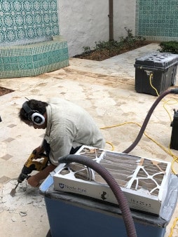 stone repair