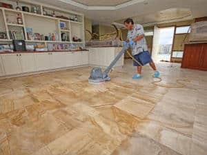 Stone care includes clean and seal services contribute to stone restoration.